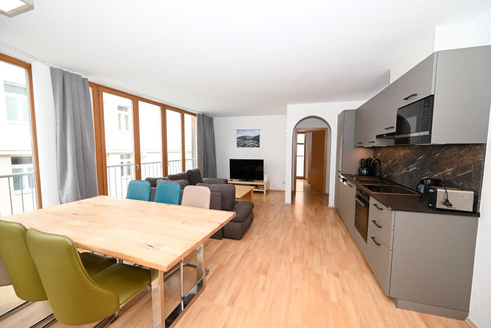 Appartementhaus Zell By In One Apartment